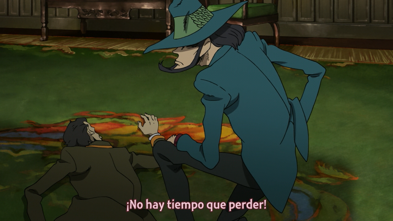 Lupin the IIIrd: Jigen Daisuke no Bohyou (RedLineSP)